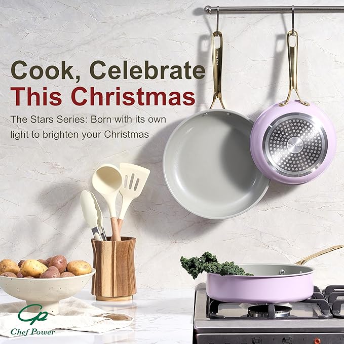 Chef Power Ceramic Frying Pan