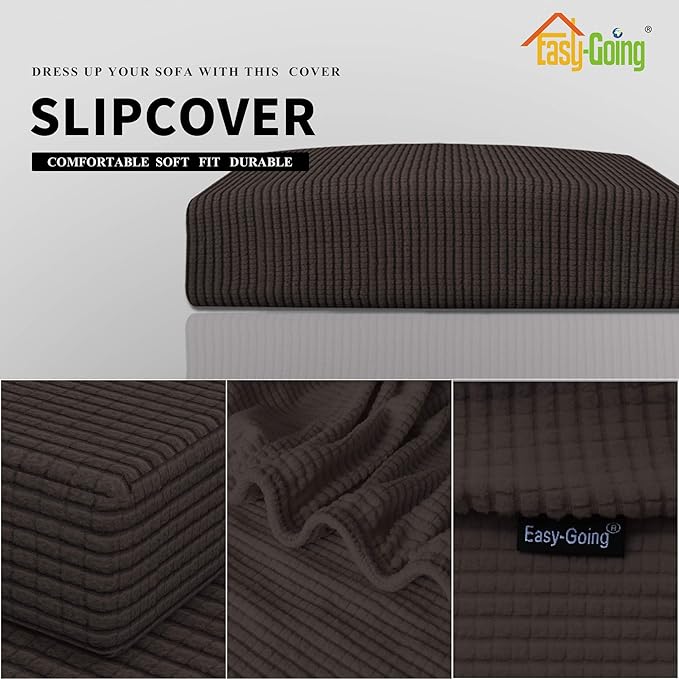 Easy-Going Stretch Cushion CoverSofa Cushion Furniture Protector Sofa Seat Sofa - Image 3