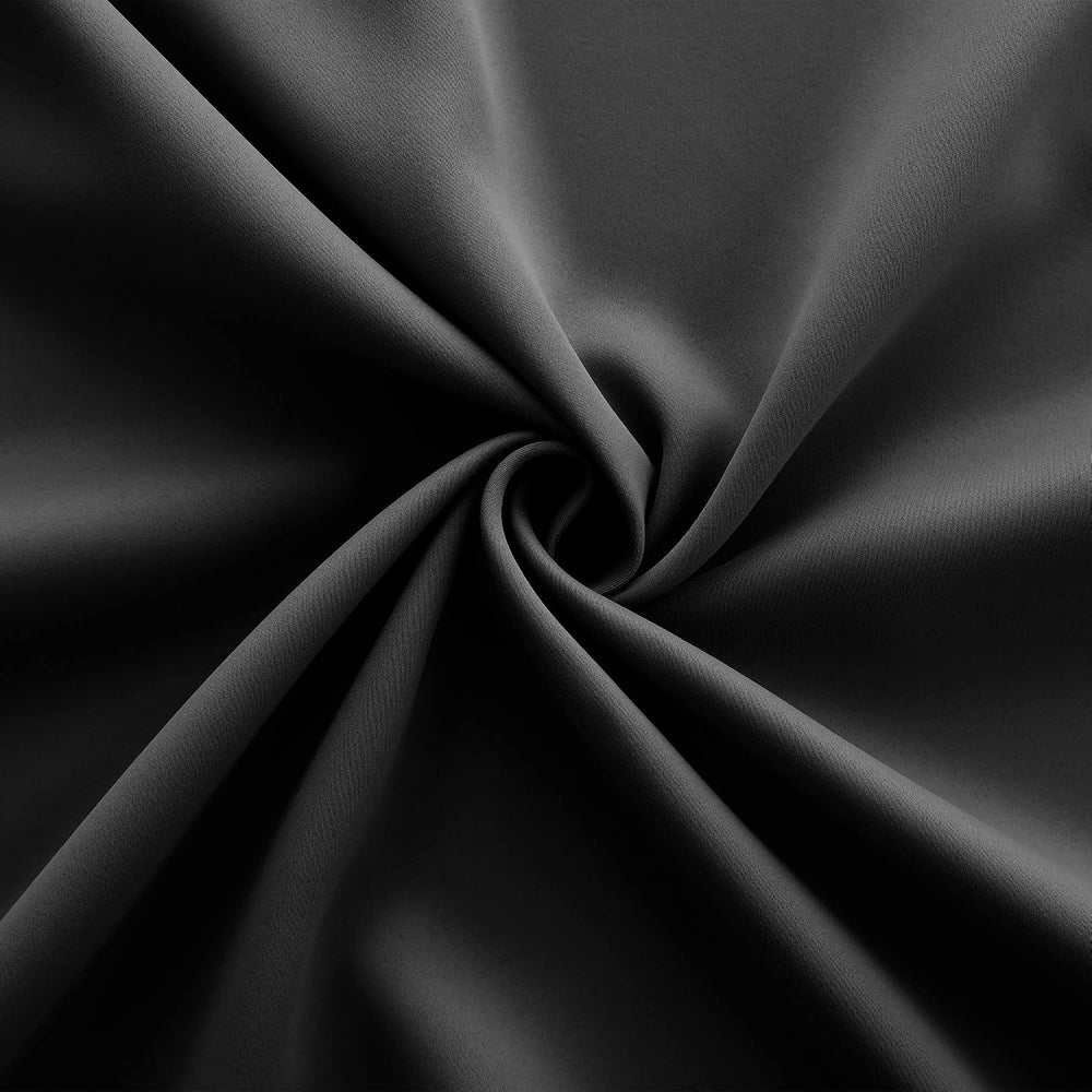 Blackout Curtains 72 Inch Extra Wide for Bedroom Sliding Glass Patio Door,2 P...