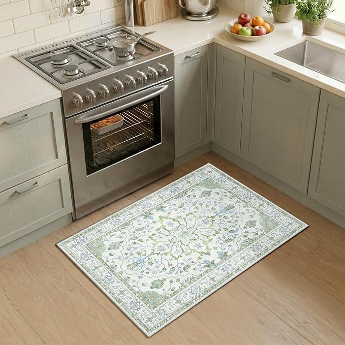 Area Rugs 2'6''x4' Kitchen Rugs Entry Rug Small Rugs - Image 2