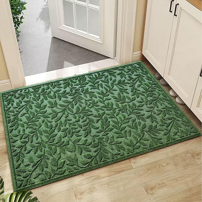 Bulijojo Sturdy Front Entrance Doormats, Durable Heavy Duty Welcome Mat by ShowYourStyle
