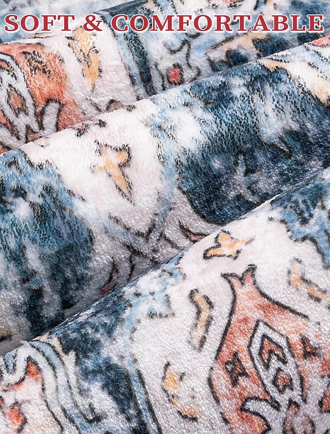 SERISSA Boho Washable Runner Rug - Image 5