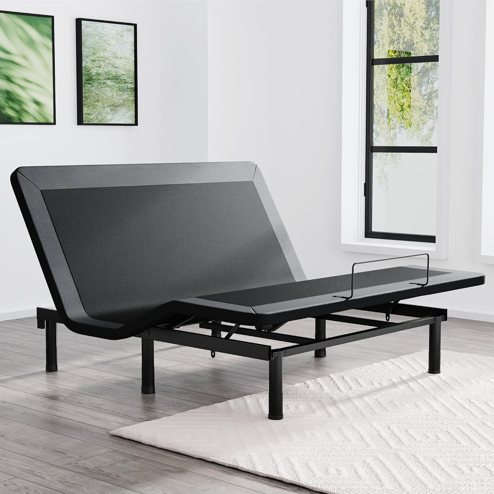 SunsGrove California King Adjustable Bed Frame with Wireless Remote, Zero Gra...