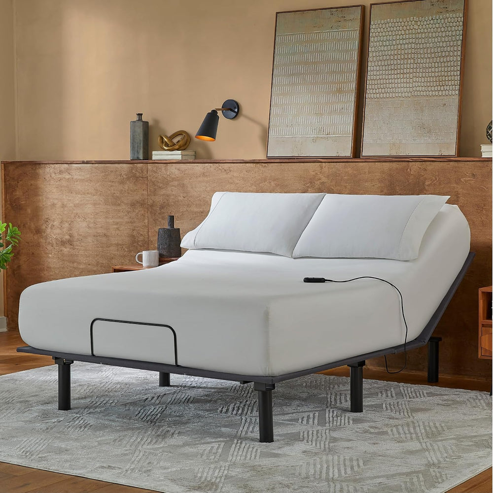Serta baselogic Bronze Adjustable Base Bed Frame Full