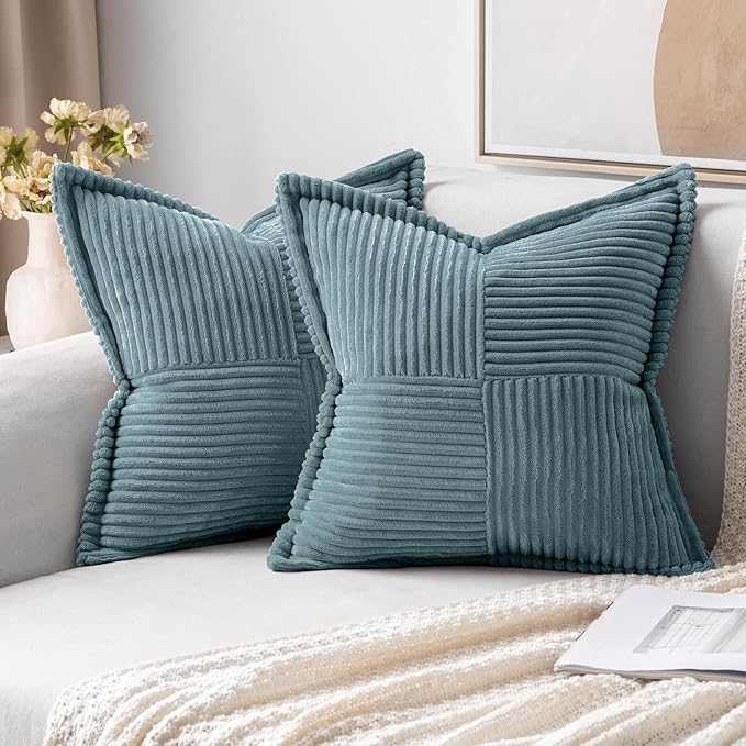 MIULEE Decorative Throw Pillow Covers by MIULEE