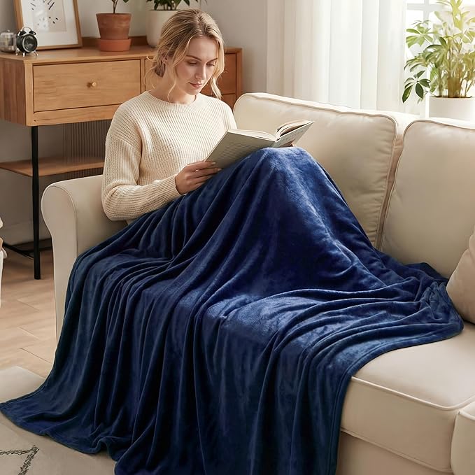 Exclusivo Mezcla Fleece Blankets Queen Size - Image 2