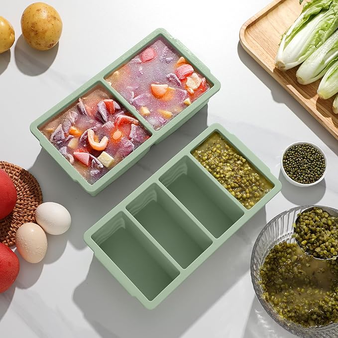 Silicone Freezer Molds for Soup - Image 3