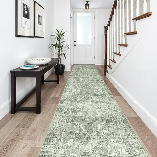 2'6"x14' Washable Hallway Runner Rug by EISUROM