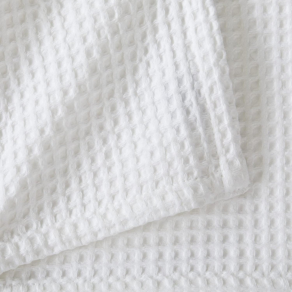 100% Cotton Waffle Weave Bed Blanket | Soft, Breathable, and Lightweight Blan...