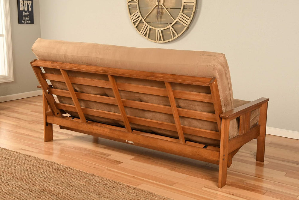 Kodiak Furniture Monterey Futon Set, No Drawers, with Barbados Base and Linen...