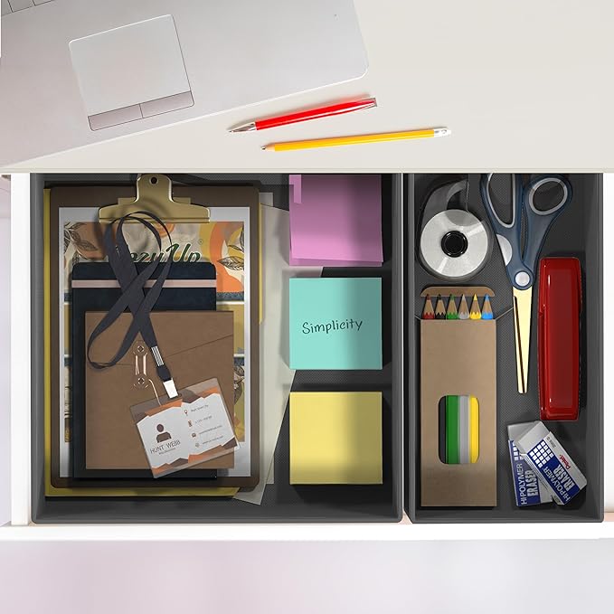 Simple Houseware Foldable Drawer Organizer - Image 6