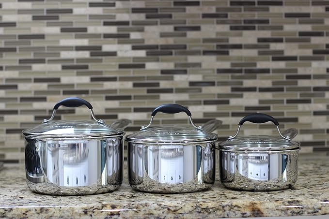 AVACRAFT Tri-Ply Stainless Steel Saucepan - Image 9