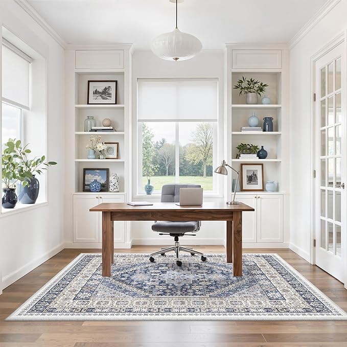zesthome 3x5 Rug Ultra Soft Washable Rug, Non Slip Area Rug Indoor Entrance - Image 9