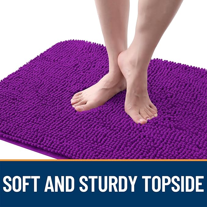OLANLY Dog Door Mat for Muddy Paws 70x32, Absorbs Moisture and Dirt, Absorbent - Image 4