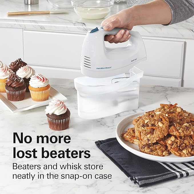 Hamilton Beach 6-Speed Electric Hand Mixer - Image 3