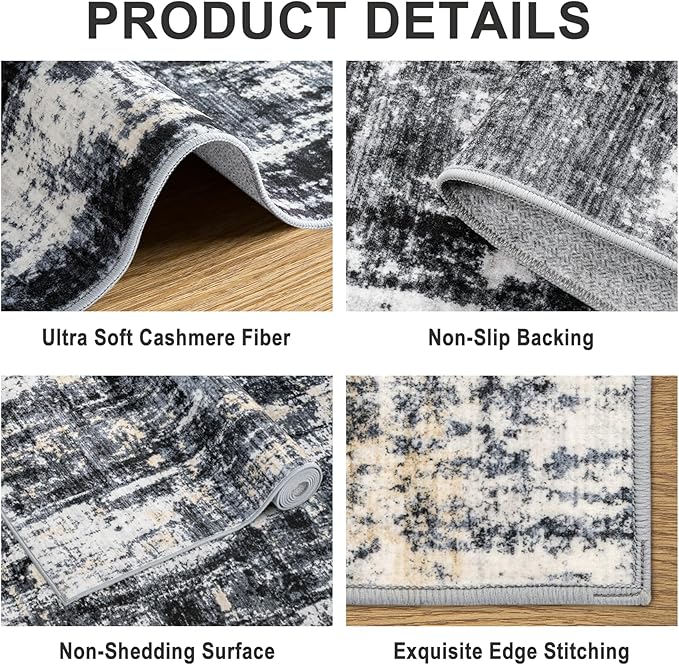 Area Rugs Living Room Rug - Image 5