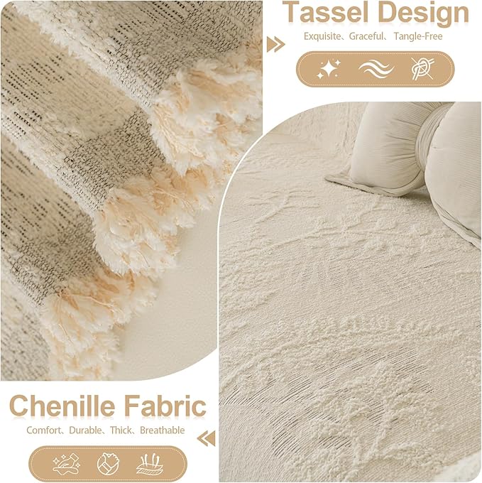 HANDONTIME Washable Couch Covers - Image 2