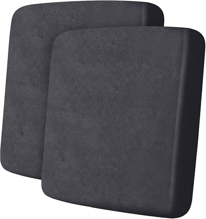 Leather Look Couch Cushion Covers Sofa Seat Slipcovers Sets Couches Furniture by ANARACHON