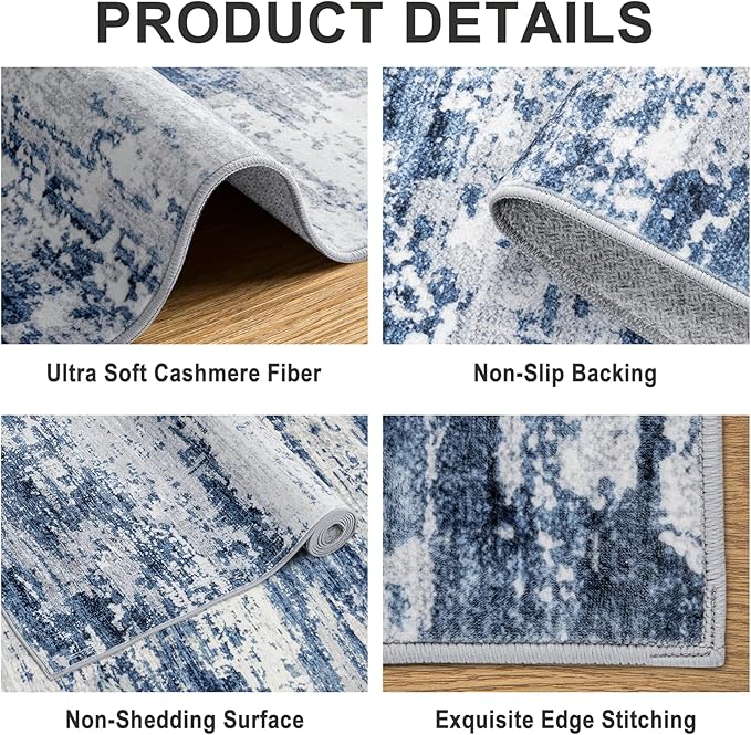 Area Rugs Living Room Rug - Image 5
