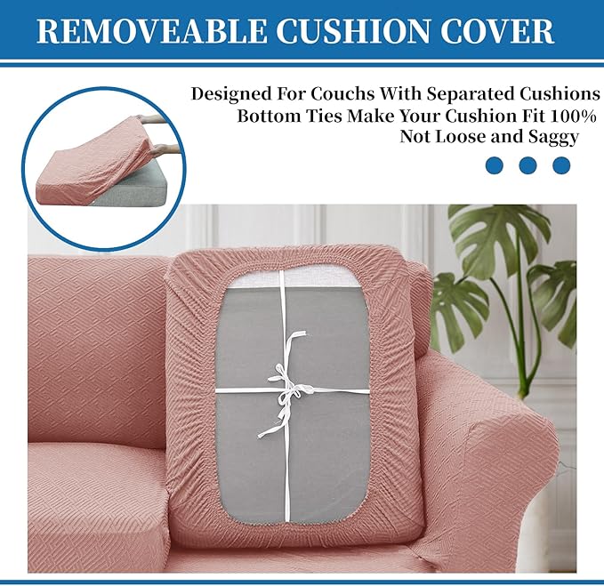 XINEAGE New 2 Pieces Chair Covers - Image 4