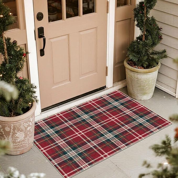 Christmas Front Door Mat Indoor Entrance - Image 7