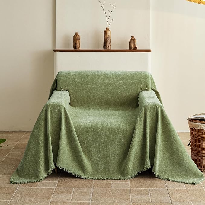 Armchair Couch Cover for Dogs 1 Cushion, Washable Recliner Covers Sofa Protector by KaviKon