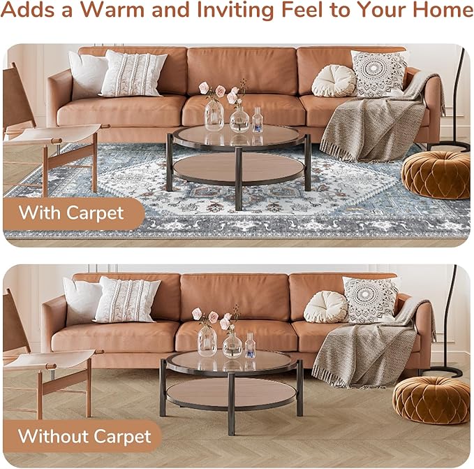 OPPODREAM Soft Area Rugs 3x5, Washable Rugs - Image 8