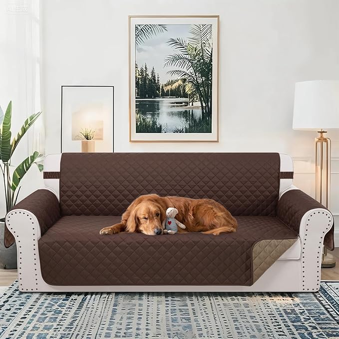 Reversible Sofa Covers Couch Cover Furniture Protector - Image 2