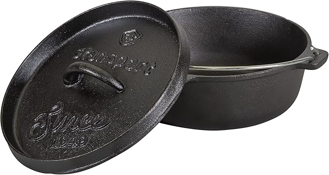 Stansport Pre-Seasoned Cast Iron Dutch Oven - Image 2