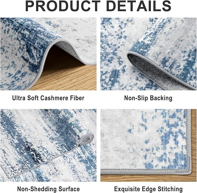 Area Rugs Living Room Rug - Image 5