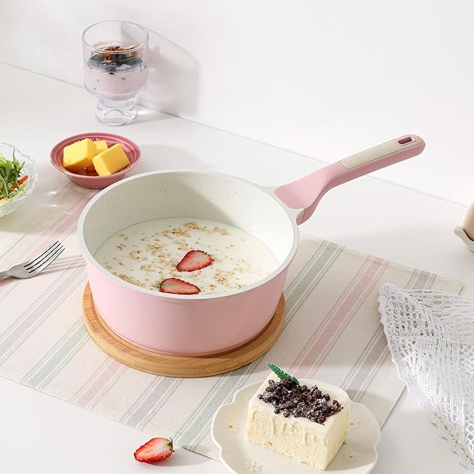 SENSARTE Ceramic Nonstick Saucepan