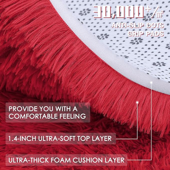 OLANLY 9x12 Machine Washable Large Area Rugs - Image 7
