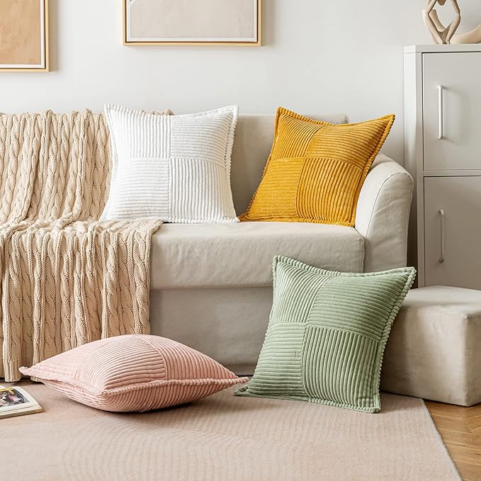MIULEE Decorative Throw Pillow Covers - Image 5