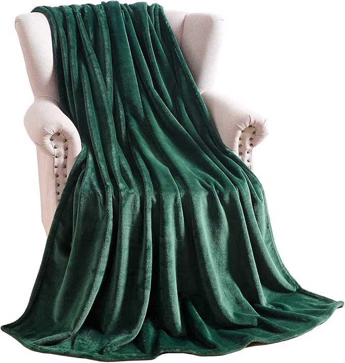 TASTHROW Large Flannel Fleece Throw Blanket, 50×70 Inch - Image 2