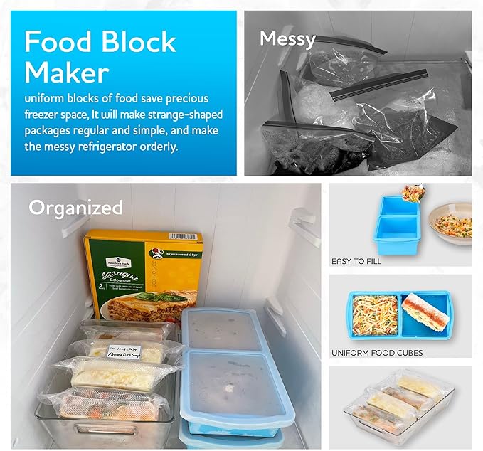 ZIP STANDING Silicone Freezer Trays - Image 4