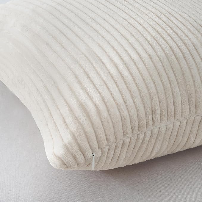 Topfinel Black and White Decorative Throw Pillow Covers Cushion Cases, Mix and - Image 2