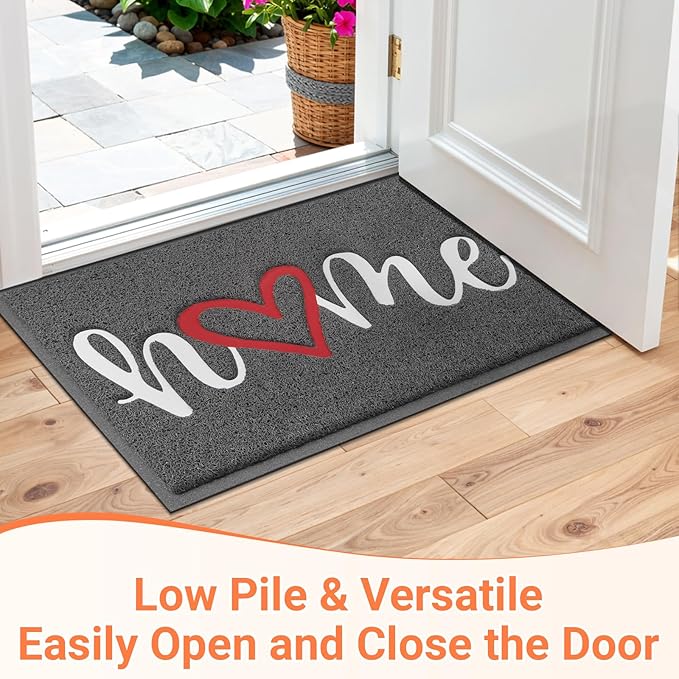StepLively Door Mat Home Welcome Mats Outdoor and Indoor, Heavy-Duty - Image 6