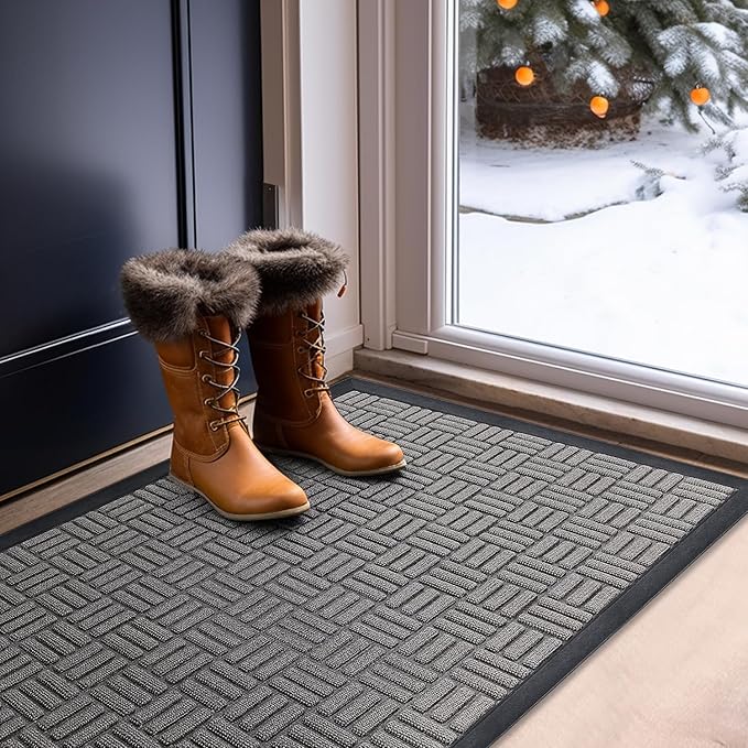 Mibao Front Door Mat, Heavy Duty Durable Welcome Mat - Image 8