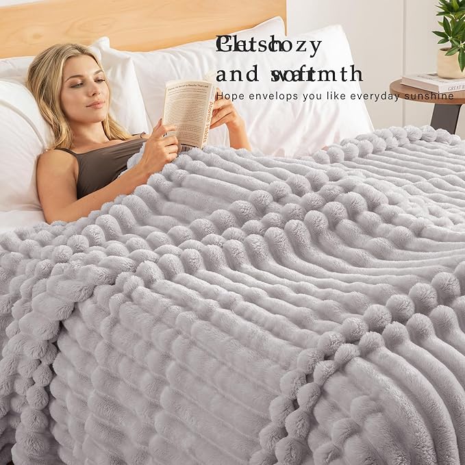 Exclusivo Mezcla Fleece Throw Blanket - Image 2