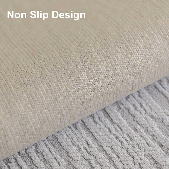 Soft Waterproof Chenille Cover Washable, Non Slip Sectional Sofa Covers - Image 5
