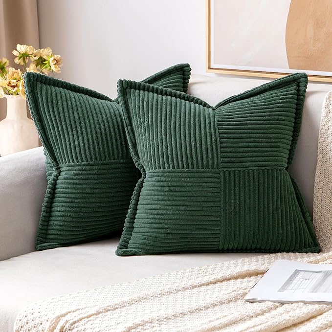 MIULEE Decorative Throw Pillow Covers by MIULEE