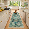RELEANY Area Rugs 2'6''x8' Runner Rug Non Slip Washable by RELEANY