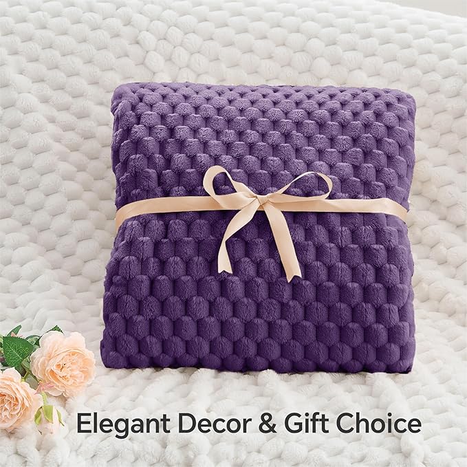 BEDELITE Fleece Blanket Twin Size - Image 4