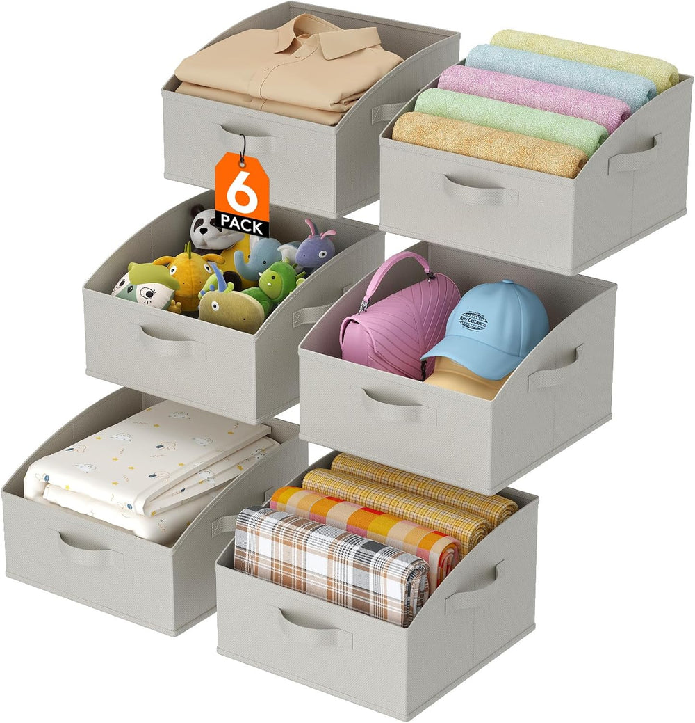 Lifewit Trapezoid Closet Storage Bins