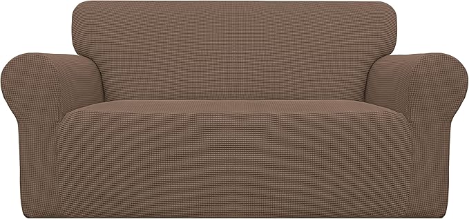 Easy-Going Stretch Oversized Loveseat Slipcover 1-Piece Sofa Cover Furniture by Easy-Going