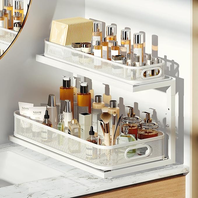 2-Pack 21.3 IN Depth Under Sink Organizer - Image 7