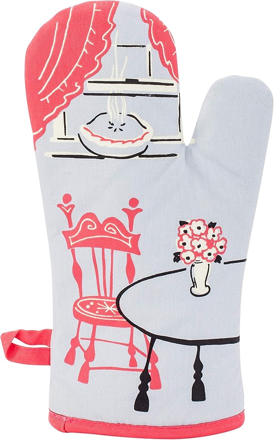 Blue Q Oven Mitts, This is F--king Delicious., 1 Glove 8" - Image 2