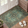Lofus 2x3 Washable Rug for Entryway Bathroom, Non Slip Kitchen Mats for Floor by Lofus