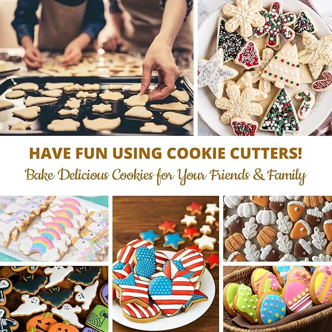 Mini Circus Animal Cookie Cutter 5 Piece Set from The Cookie Cutter Shop – Tin - Image 8