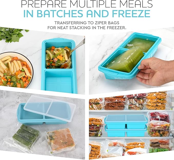 XOMOO Silicone Freezer Tray - Image 4